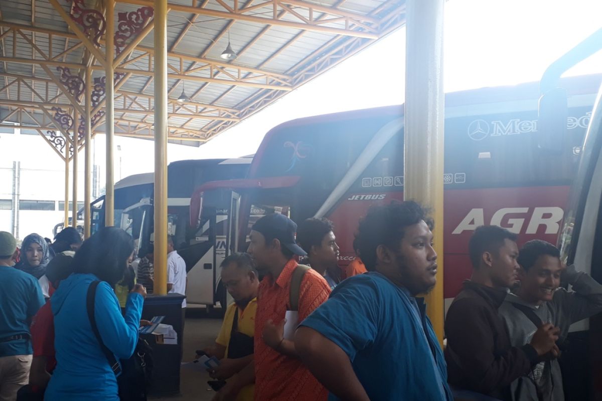 Sopir bus pemudik diingatkan istirahat setiap empat jam