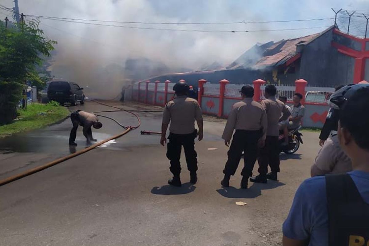 Flash: Lapas Kelas IIB Pidie terbakar