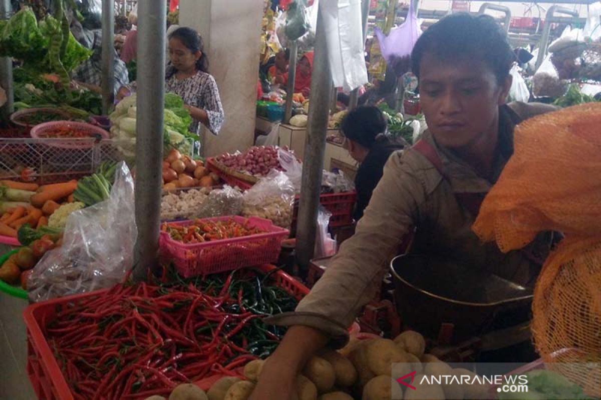 Harga sejumlah komoditas di Purwokerto naik (VIDEO)