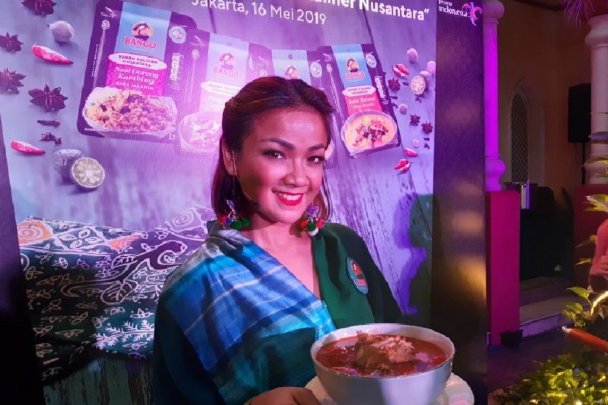 Gulai Gajebo, makanan idaman dan istimewa Nirina Zubir kala Idul Fitri