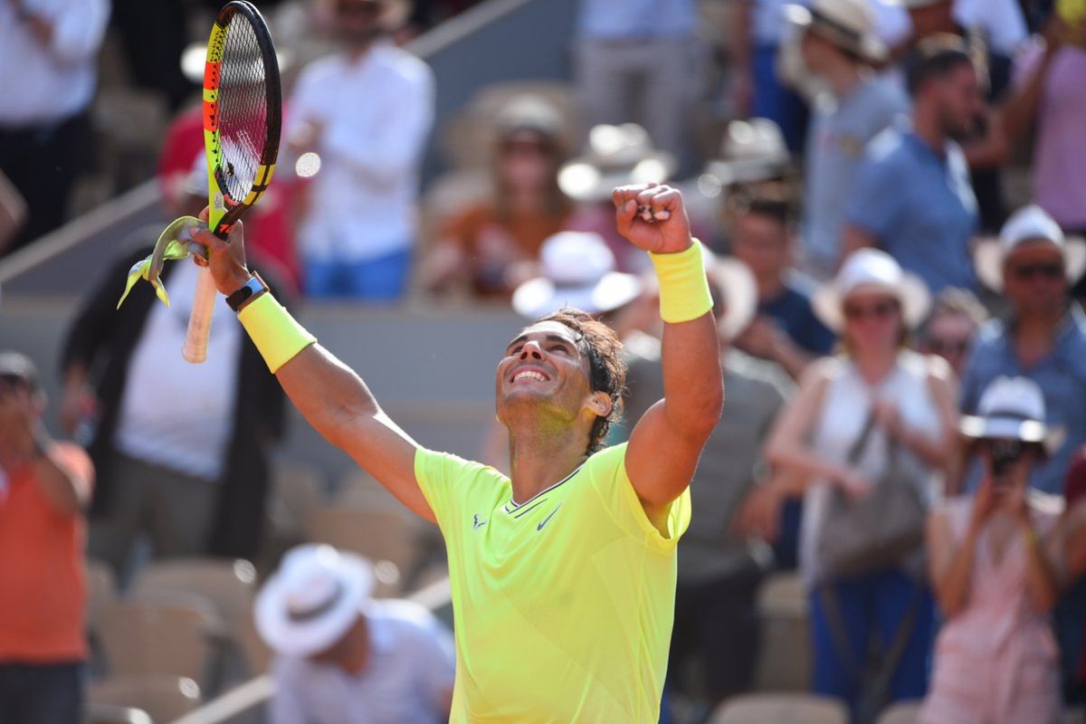 Rafael Nadal ke semifinal ke-12 Prancis Open