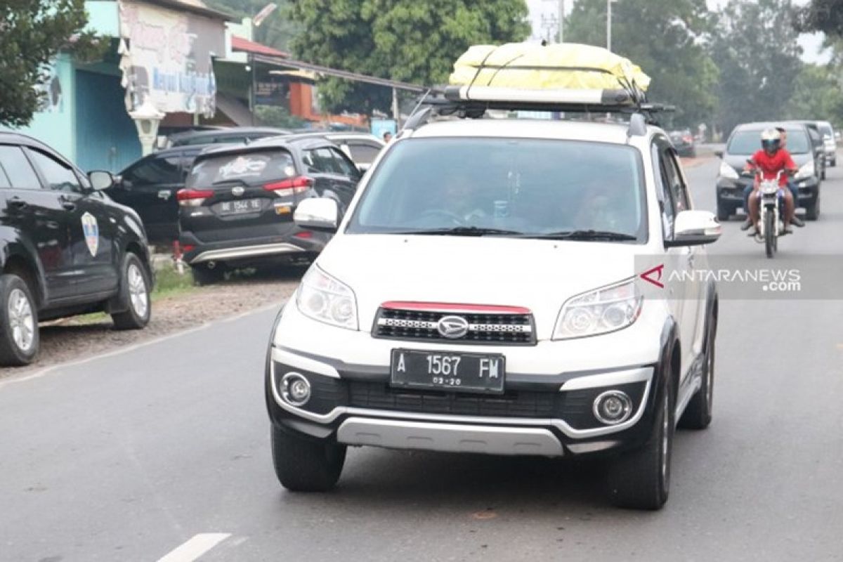 Puncak arus mudik di Waykanan diprediksi hari ini