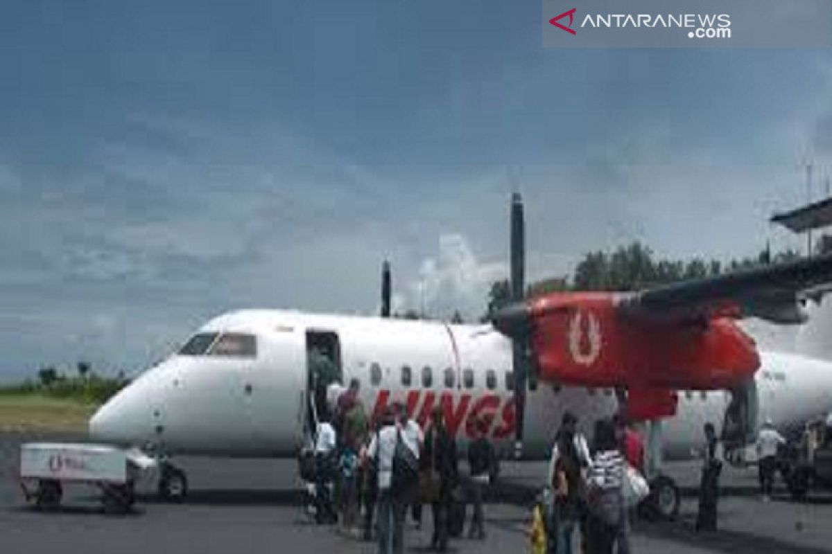 Normal, penumpang Wings Air dari Bandara Baubau