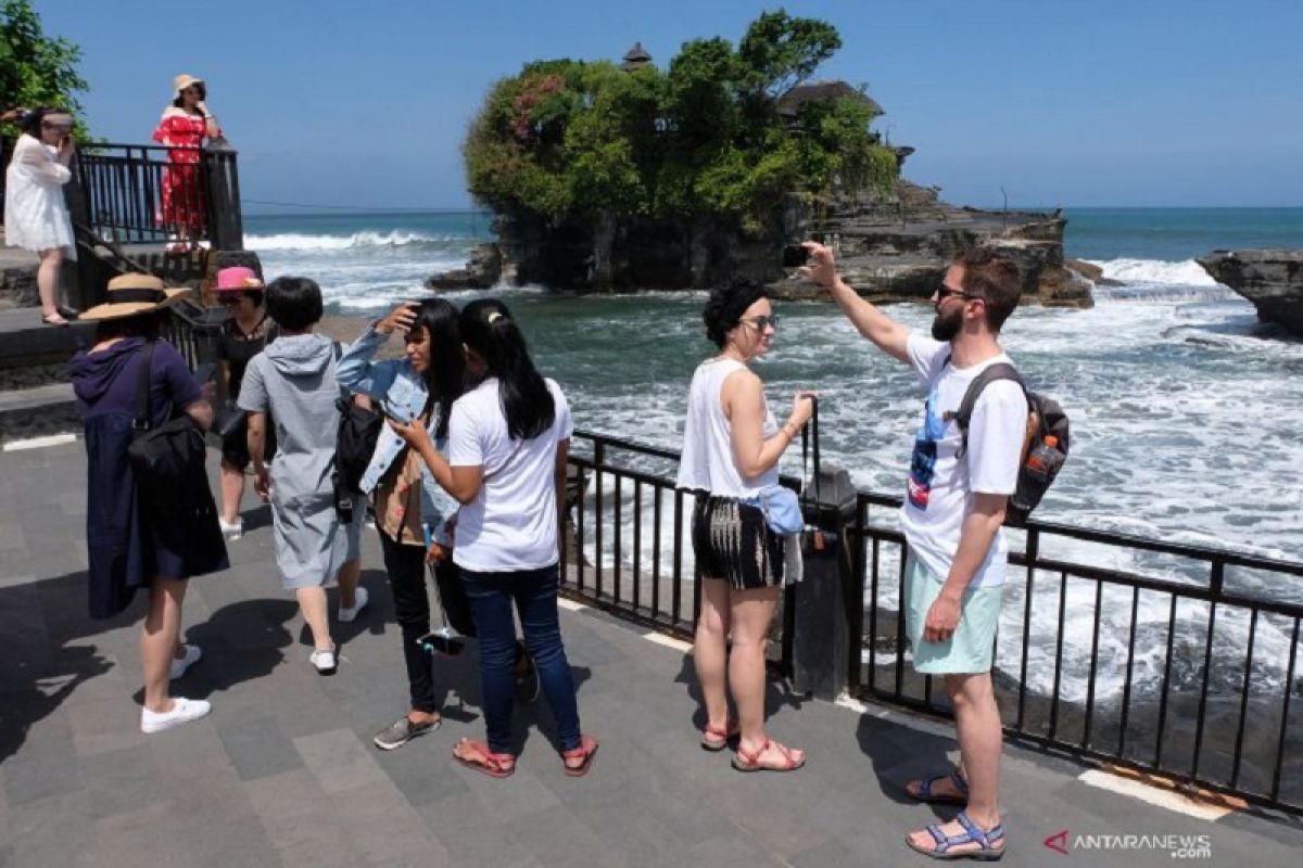 Jumlah wisatawan mancanegara ke Bali meningkat jelang libur Lebaran