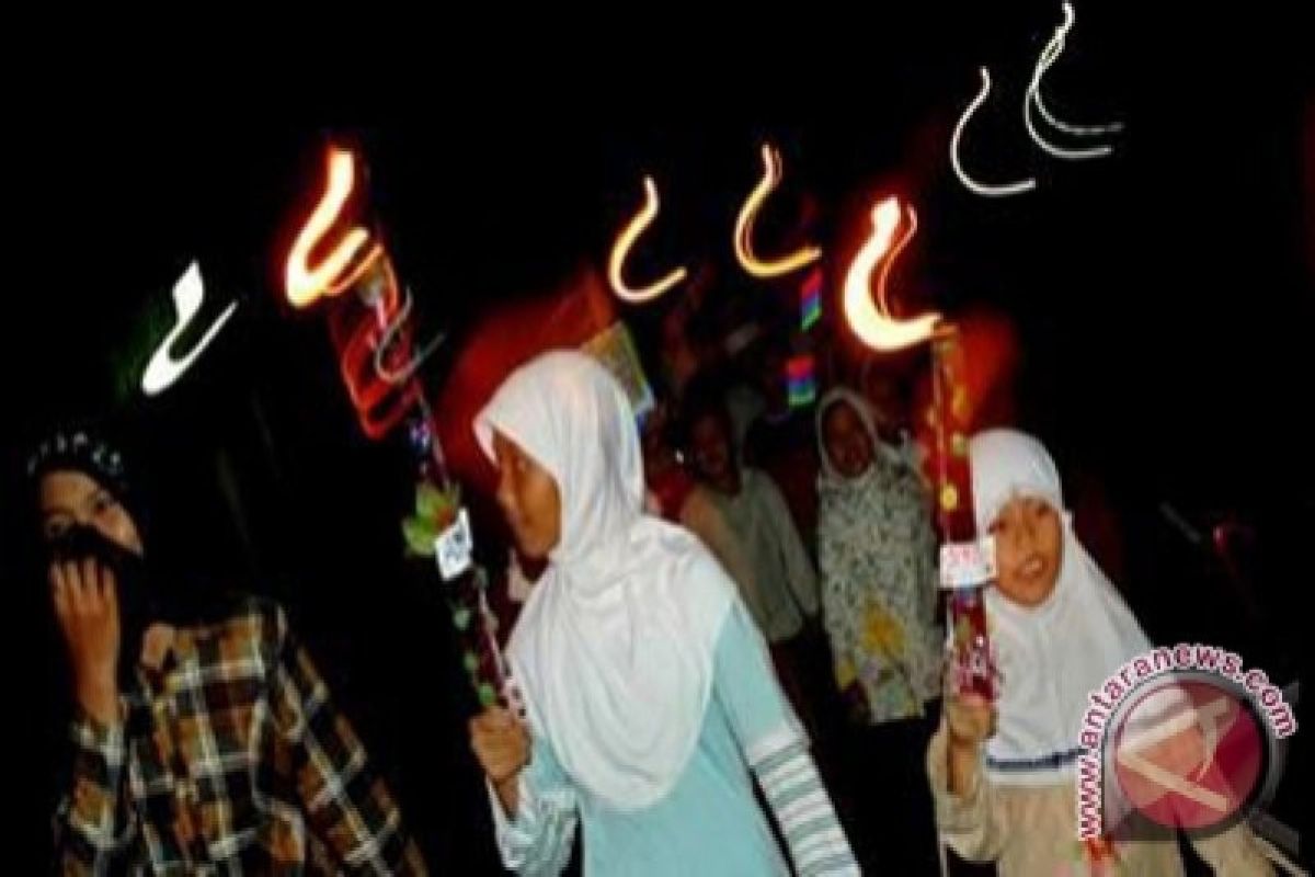 Kumandang Takbir bergema sambut Idul Fitri 1440 Hijriyah di Biak