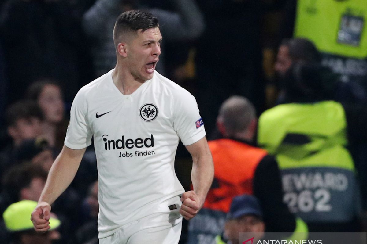 Real Madrid resmi dapatkan  Luka Jovic dari Frankfurt