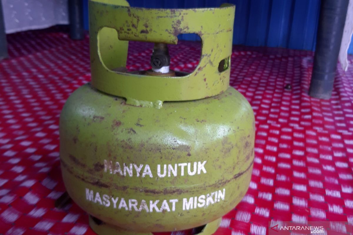 Harga gas melon di tingkat pengecer di Sambas capai Rp40.000 per tabung