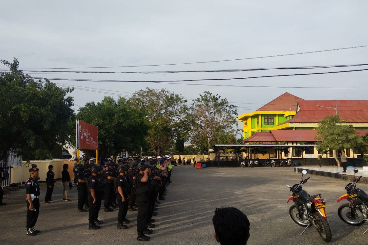 300 personel diterjunkan amankan malam takbiran