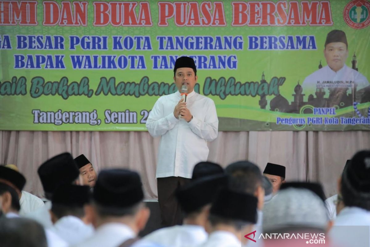 Wali kota Tangerang imbau imbauan Takbiran di masjid
