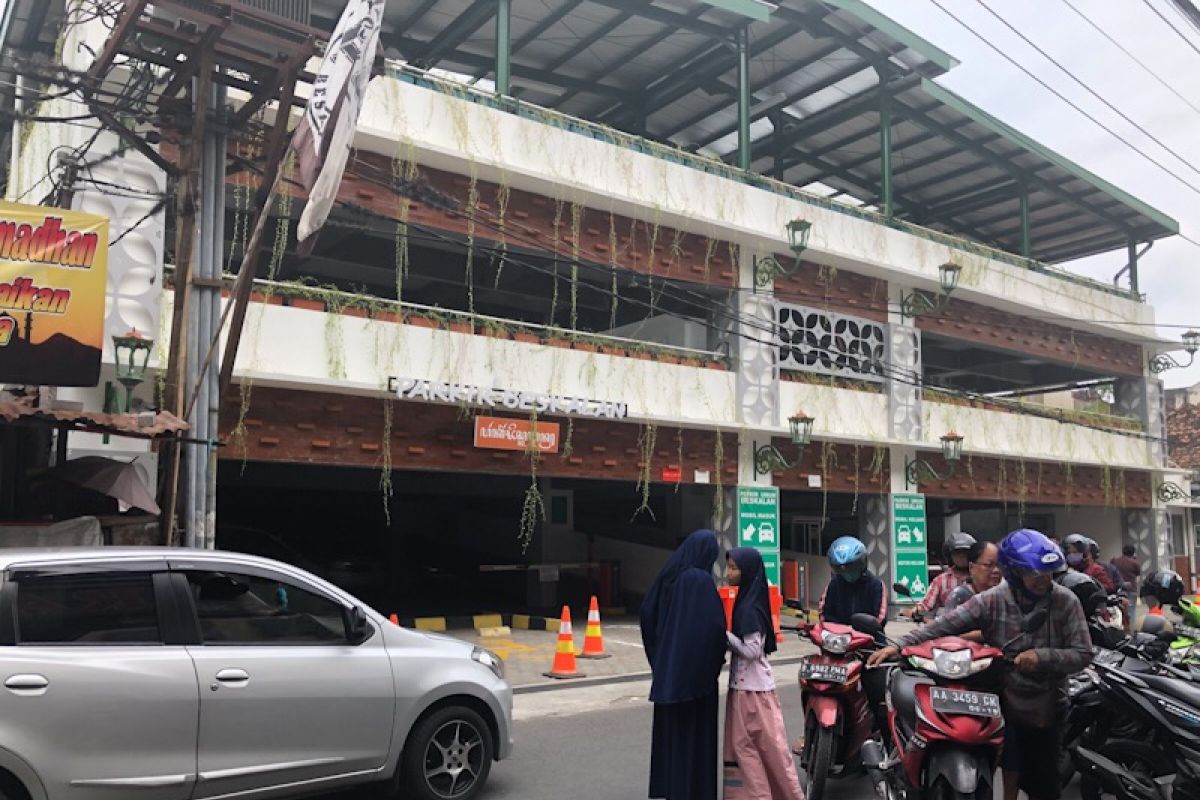 Yogyakarta menyiapkan peta lokasi parkir mudahkan wisawatan