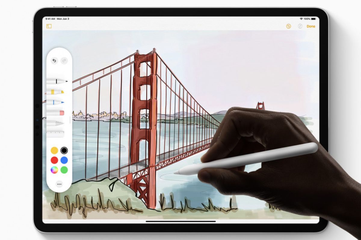 Apple kembangkan teknologi baru untuk stylus Pencil