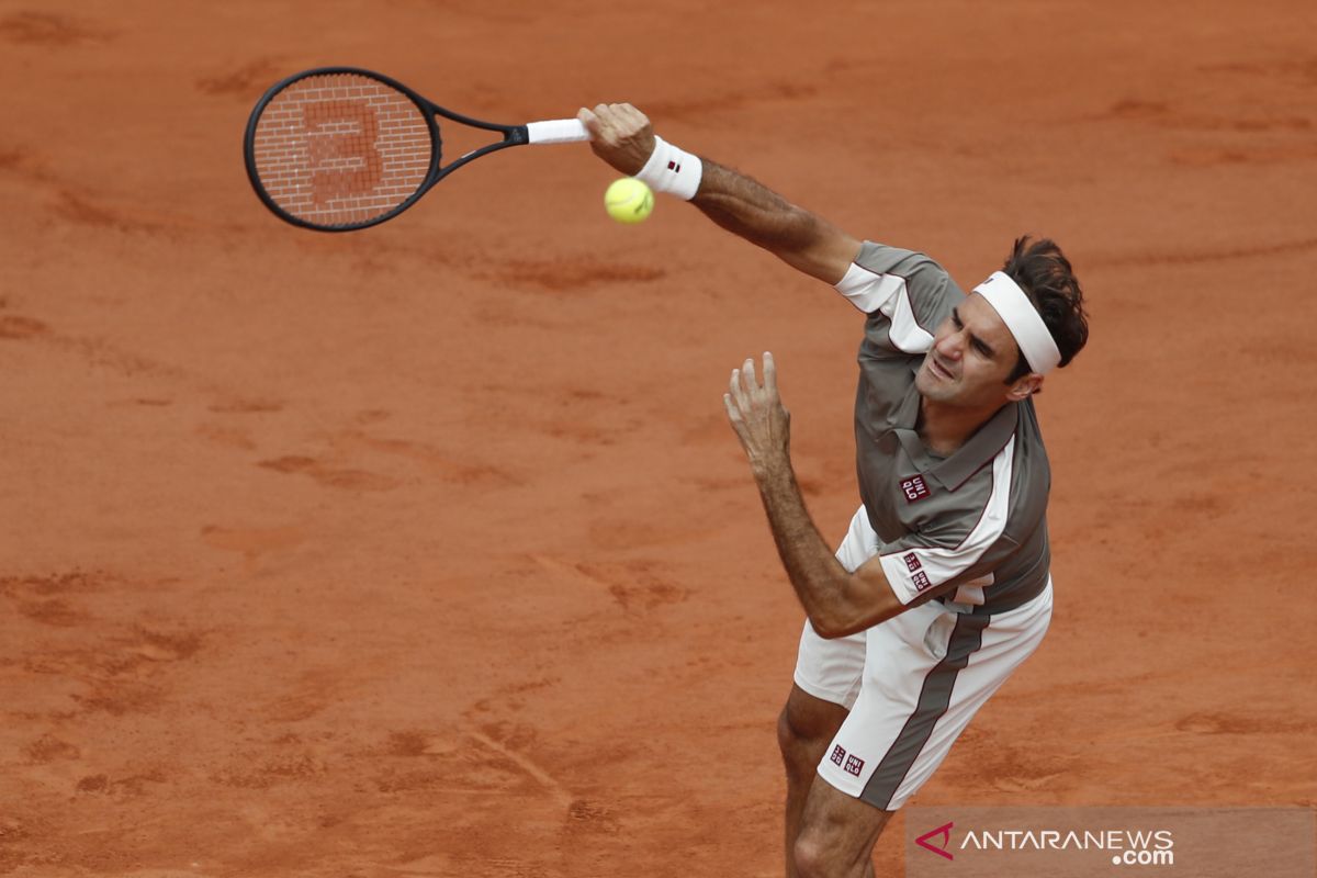 Roger Federer pastikan bermain di French Open