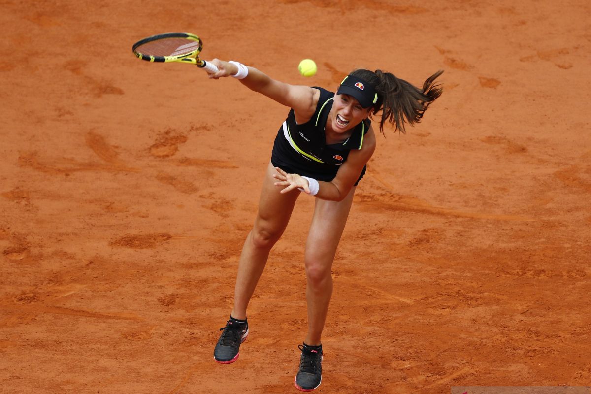 Konta, wanita Inggris pertama ke semifinal French Open