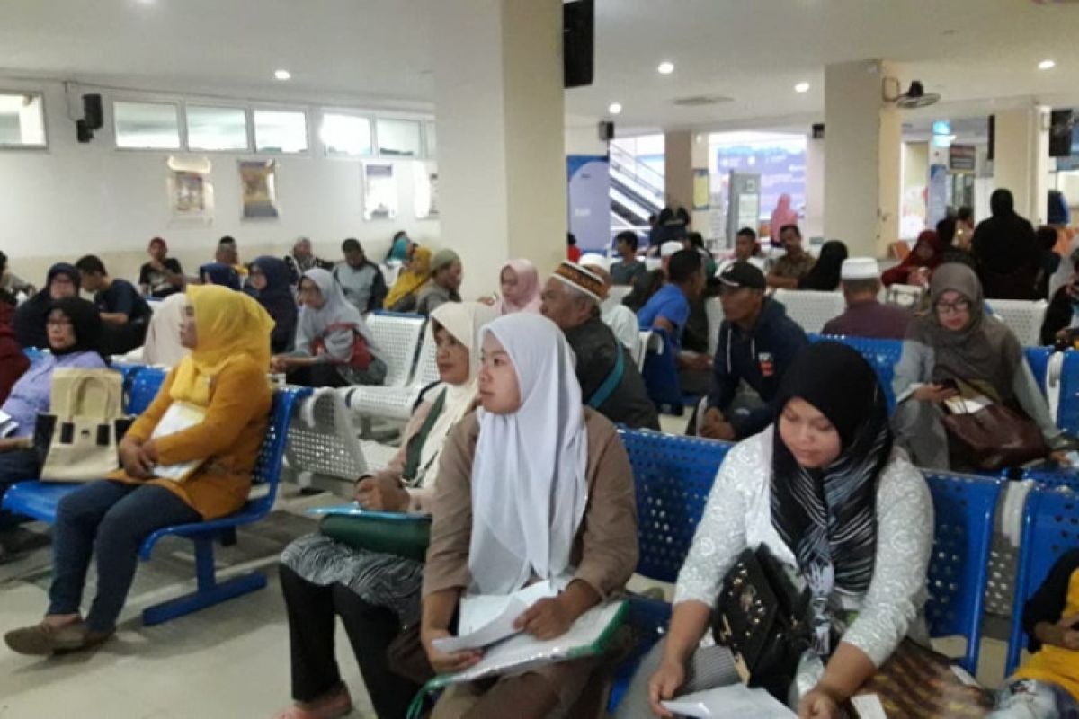 Cuti lebaran, RSUP M Djamil Padang tetap layani pasien