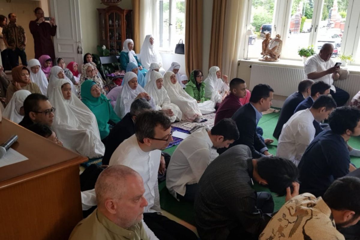 Hundreds of Indonesians enliven ied-al-fitr gathering in Sweden
