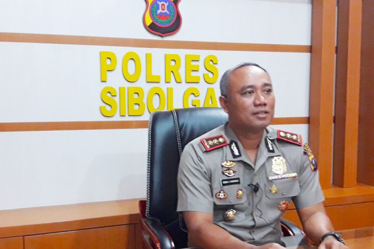 Pasca ledakan bom bunuh diri di kartasura, polres Sibolga perketat pengamanan