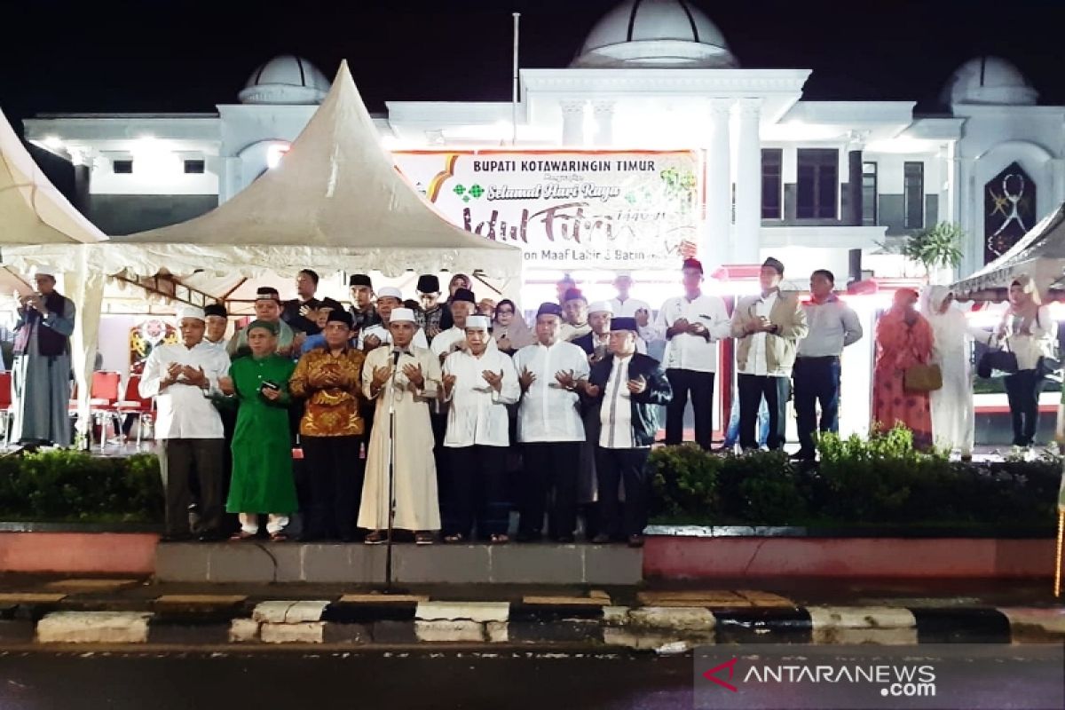 Pawai Lampion dan Festival Bedug meriahkan malam lebaran di Sampit