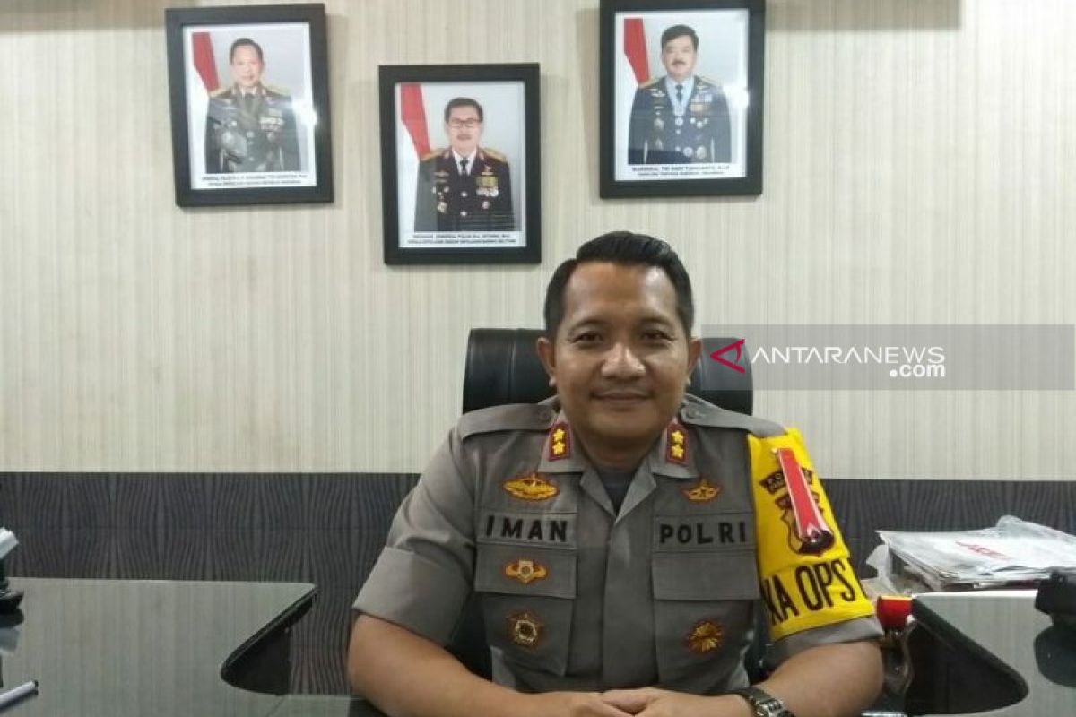 Polres Pangkalpinang tingkatkan kewaspadaan pasca bom Jateng