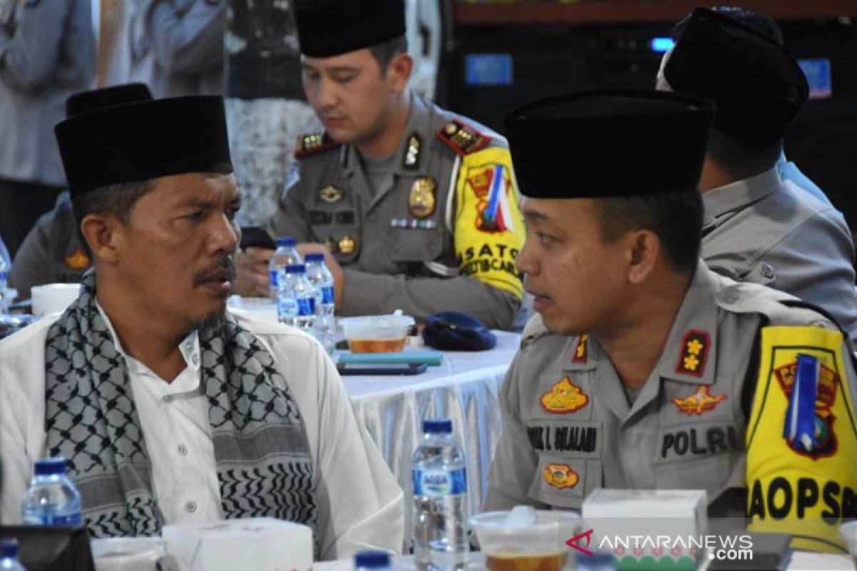 Polres Tanjungpinang atasi terorisme dengan pendekatan dan aksi kemanusiaan