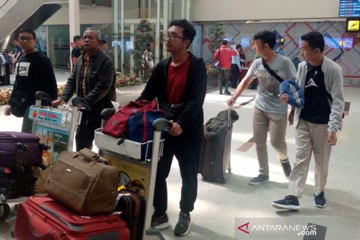 Pemudik H-1 Bandara Internasional Kualanamu Deli Serdang sepi