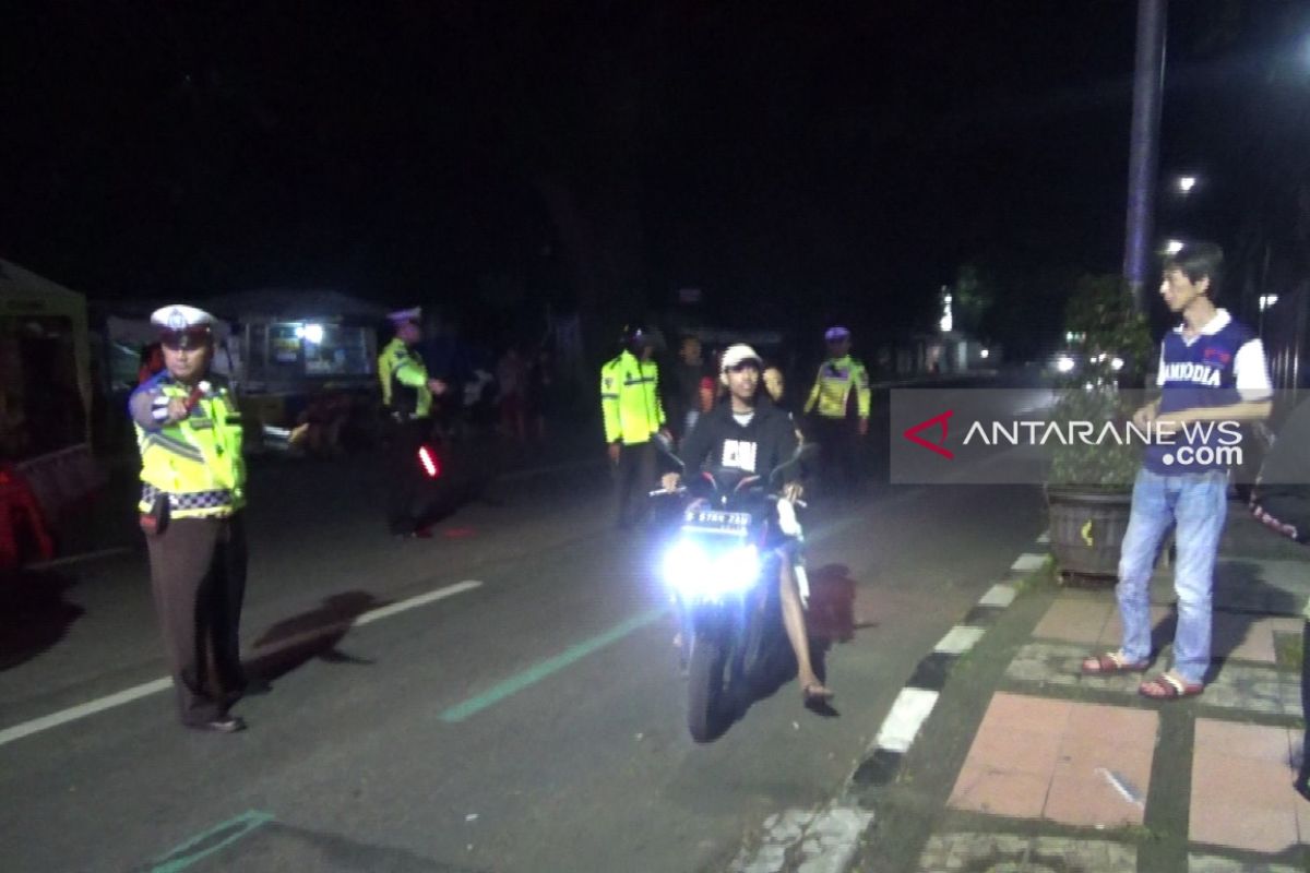 Pascateror ledakan di Kartasura, Polres Sukabumi gelar razia