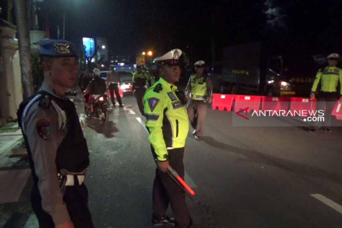 Polres Sukabumi perketat penjagaan seluruh markas polisi