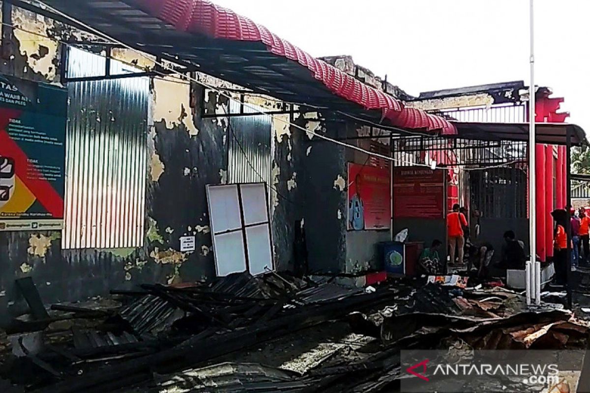 Kemenkumham inventarisir kerugian akibat kebakaran Rutan Sigli, Aceh