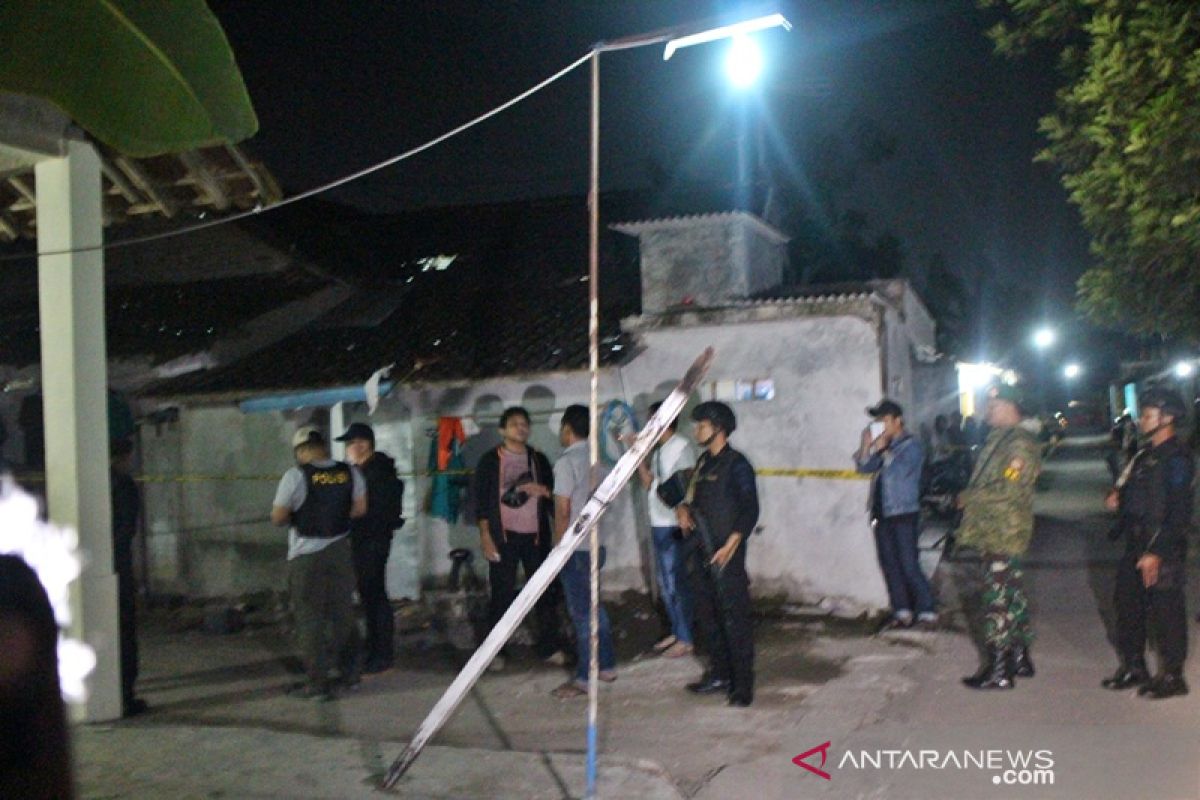 Kapolda Jateng sebut barang bukti di rumah pelaku berkaitan dengan di TKP