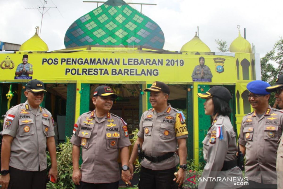 Kapolda ingatkan petugasnya layani masyarakat dengan hati