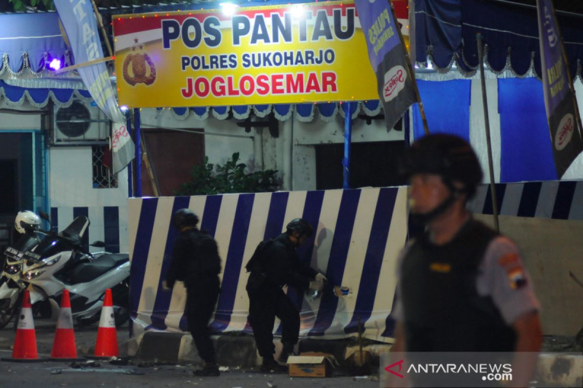 Polisi: Pelaku bom bunuh diri pendiam jarang sosialisasi