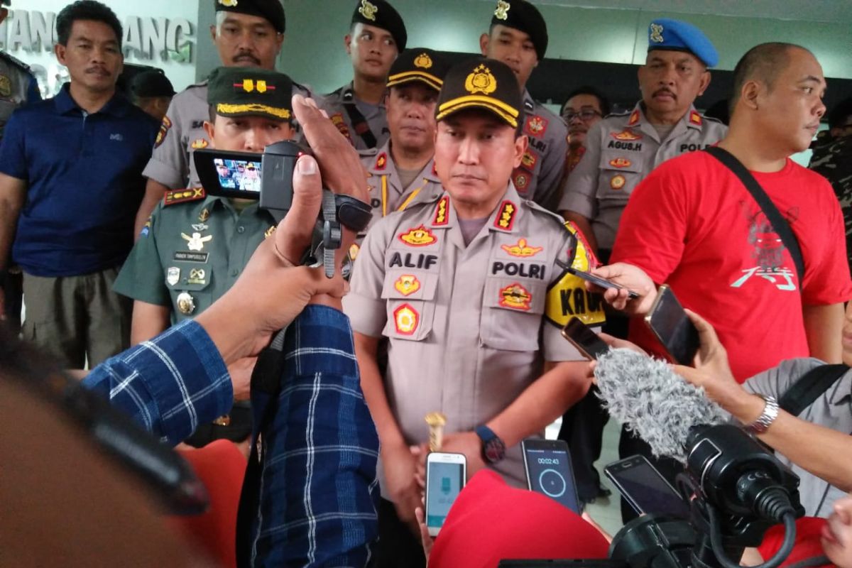 Polres Tangerang perketat pengamanan mudik pascaledakan Kertasura