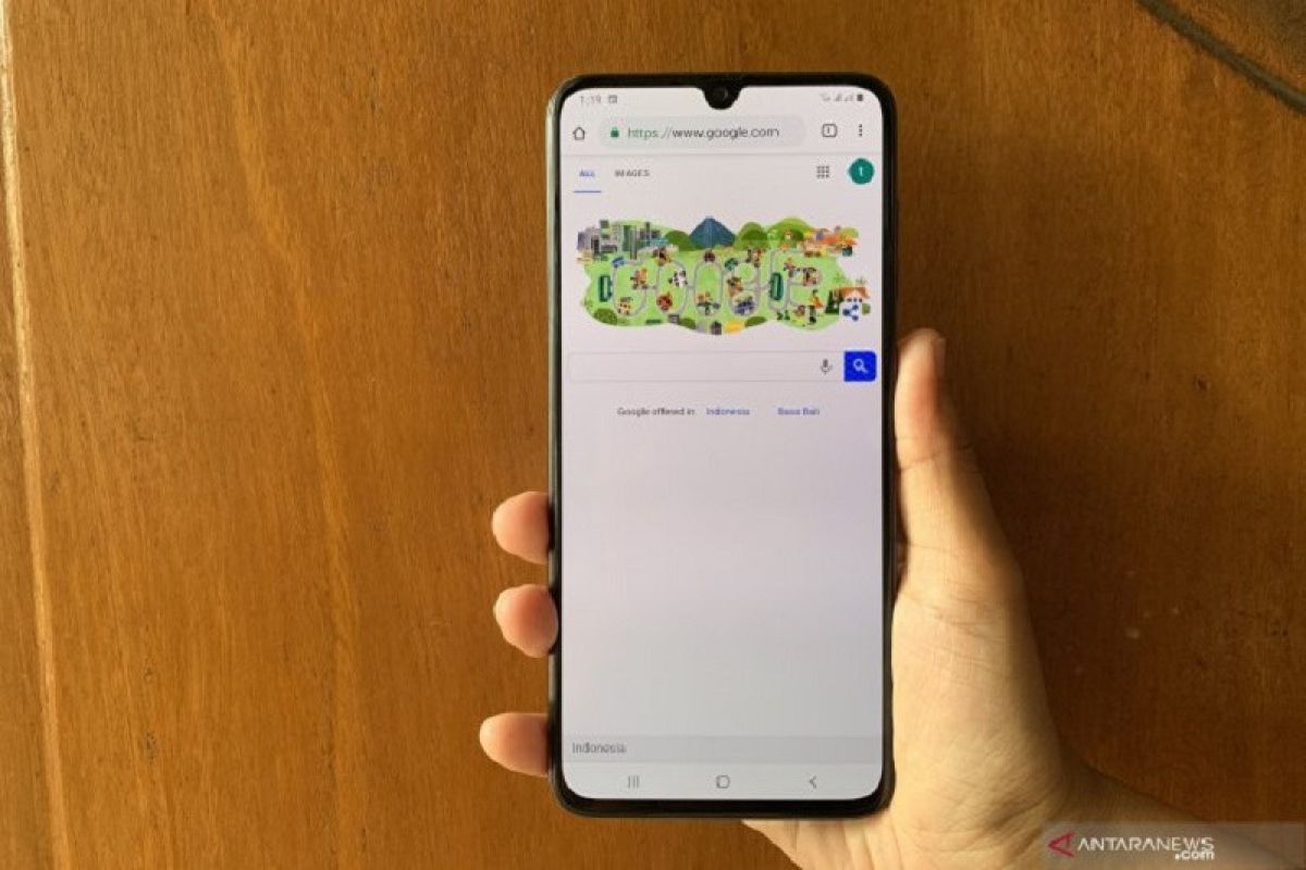 Sambut Idul Fitri, Google Doodle bikin tampilan utama bertema mudik