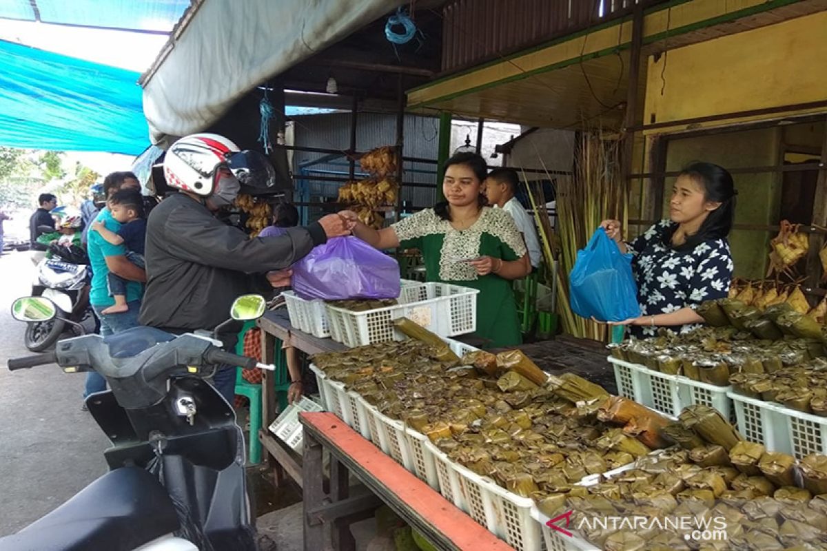 Kampung ketupat di Banjarmasin 