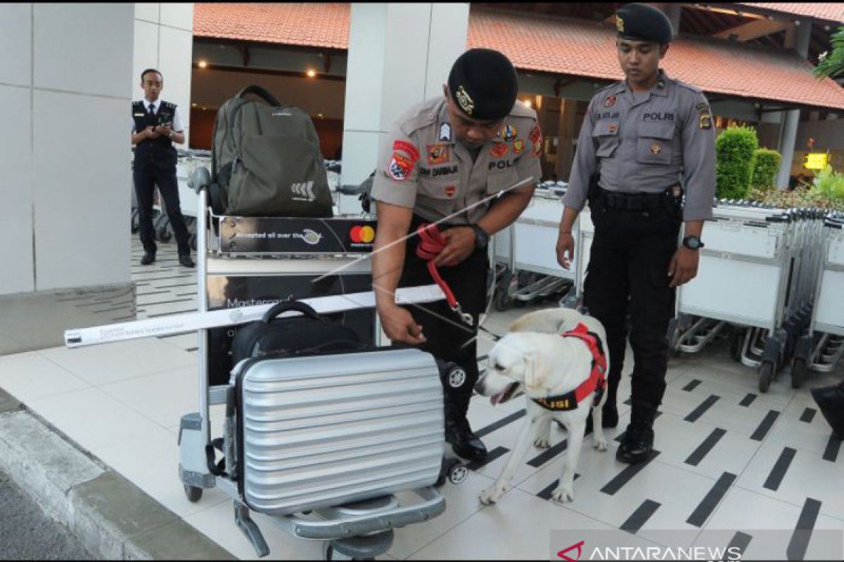 Bandara Ngurah Rai tingkatkan keamanan antisipasi terorisme