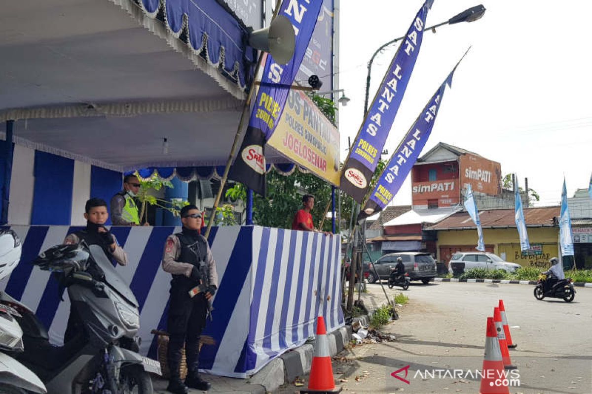 Polri rinci kronologi bom bunuh diri Pos Pantau Lalin Kartasura