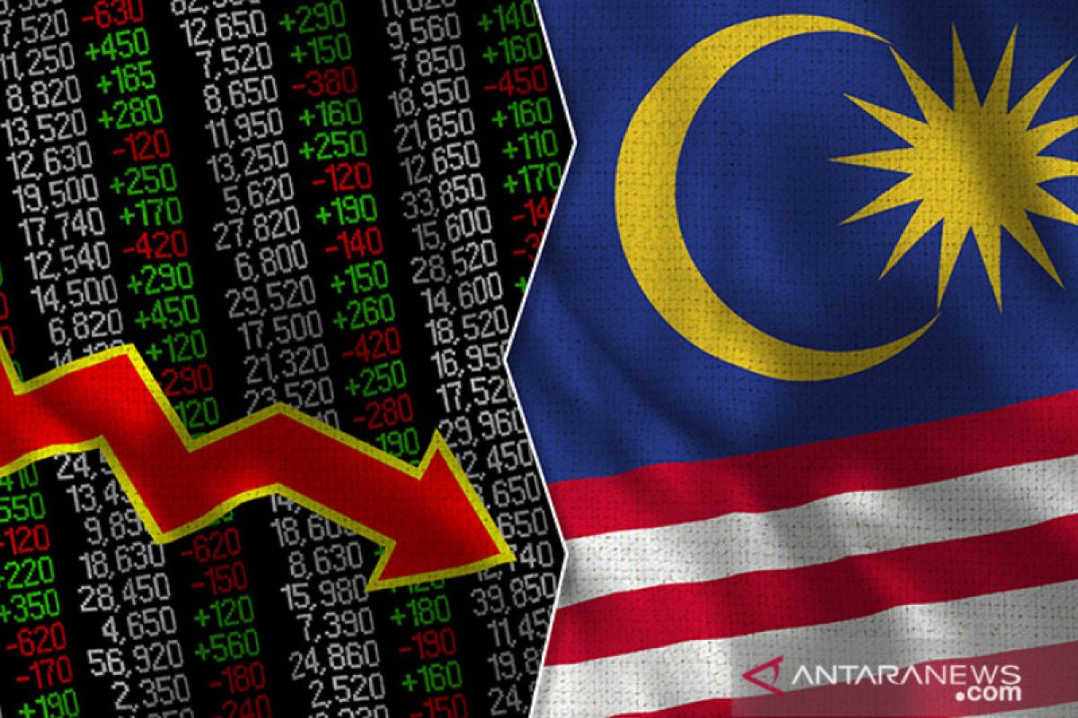 Pasar saham Malaysia ditutup merosot, Indeks KLCI jatuh 0,4 persen