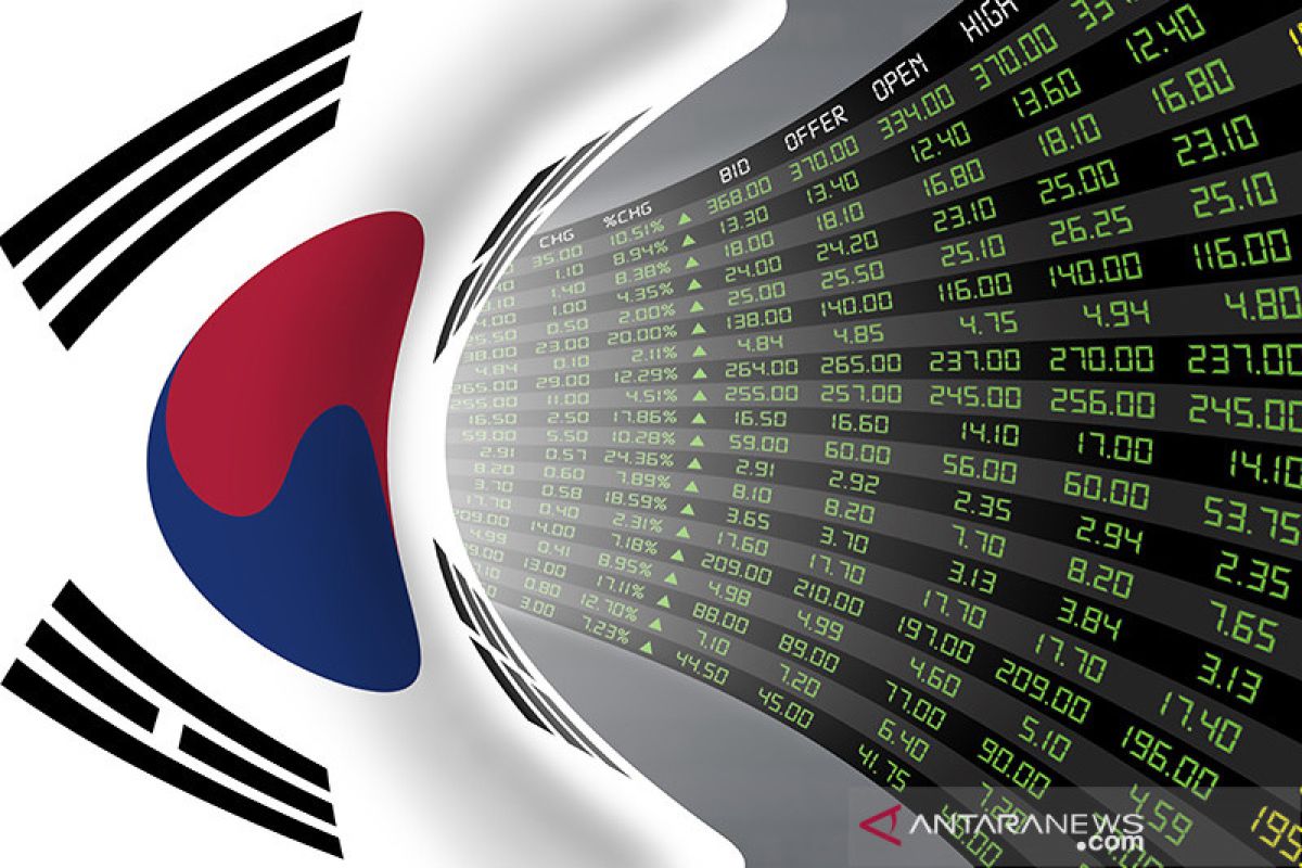 Bursa saham Seoul berakhir 0,52 persen lebih tinggi