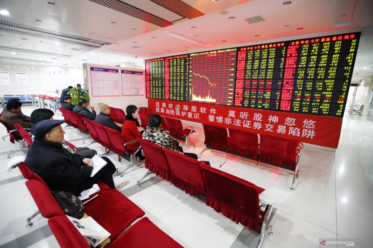 Ikuti tren penguatan global, saham China dibuka lebih tinggi