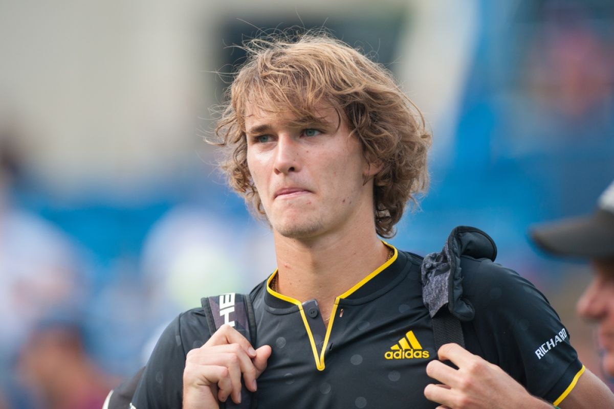 Zverev ke babak kedua di Hale Terbuka