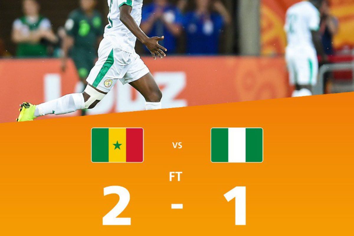 Tundukkan Nigeria 2-1, Senegal melaju ke perempat final