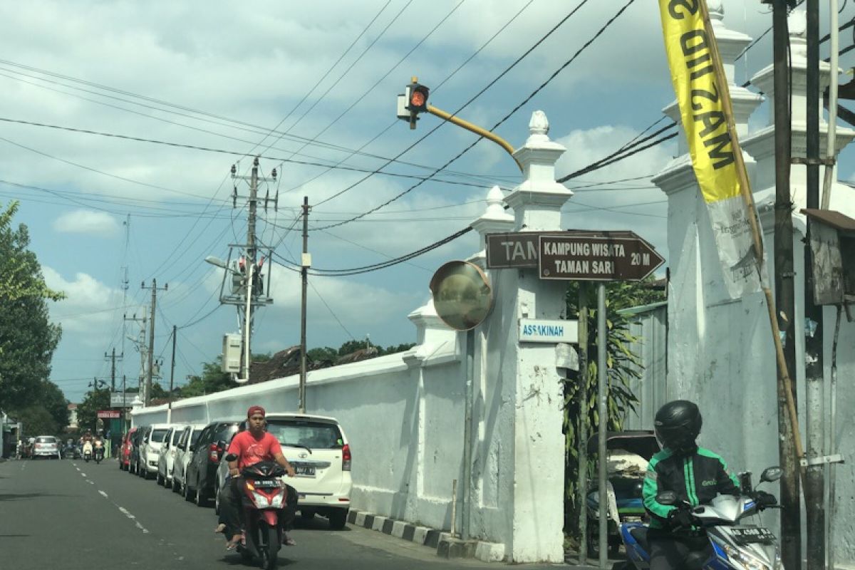 Yogyakarta menerapkan manajemen lalu lintas di sekitar lokasi wisata