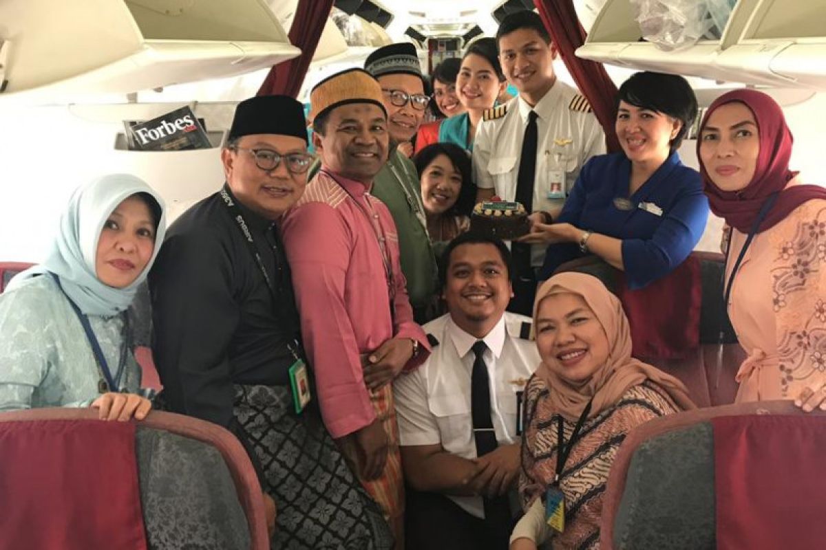 GM Garuda melepas penerbangan Idul Fitri 1440 Hijriah