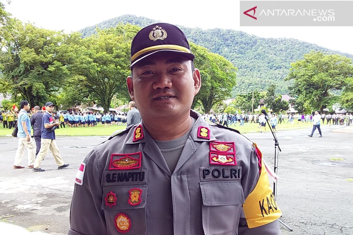 Polres Sangihe tempatkan personel di wilayah pulau