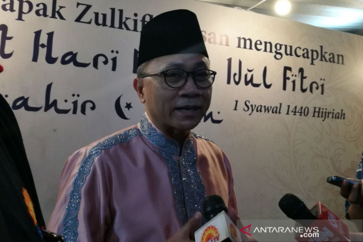 Zulkifli enggan tanggapi spekulasi politik di suasana Lebaran