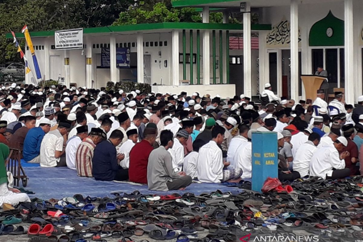 Khatib:  Idul Fitri adalah hari raya perdamaian