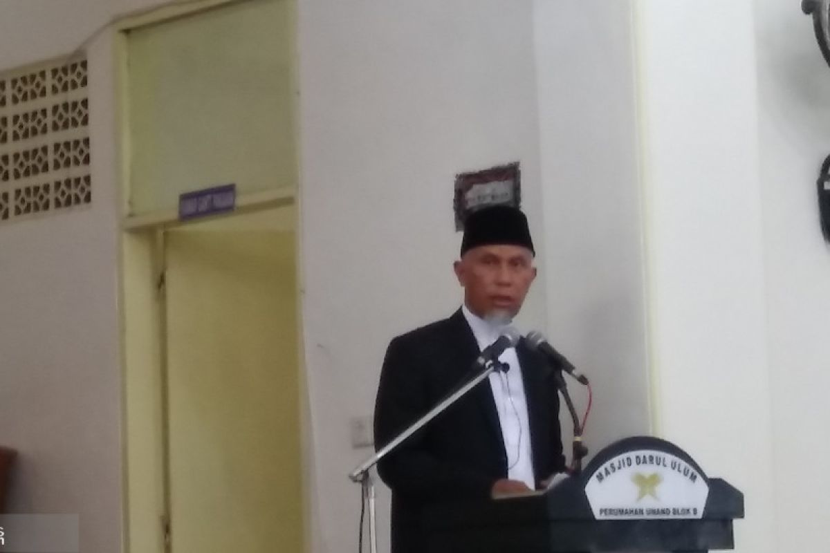 Wali Kota Padang: Idul Fitri momentum lahirkan generasi berkualitas