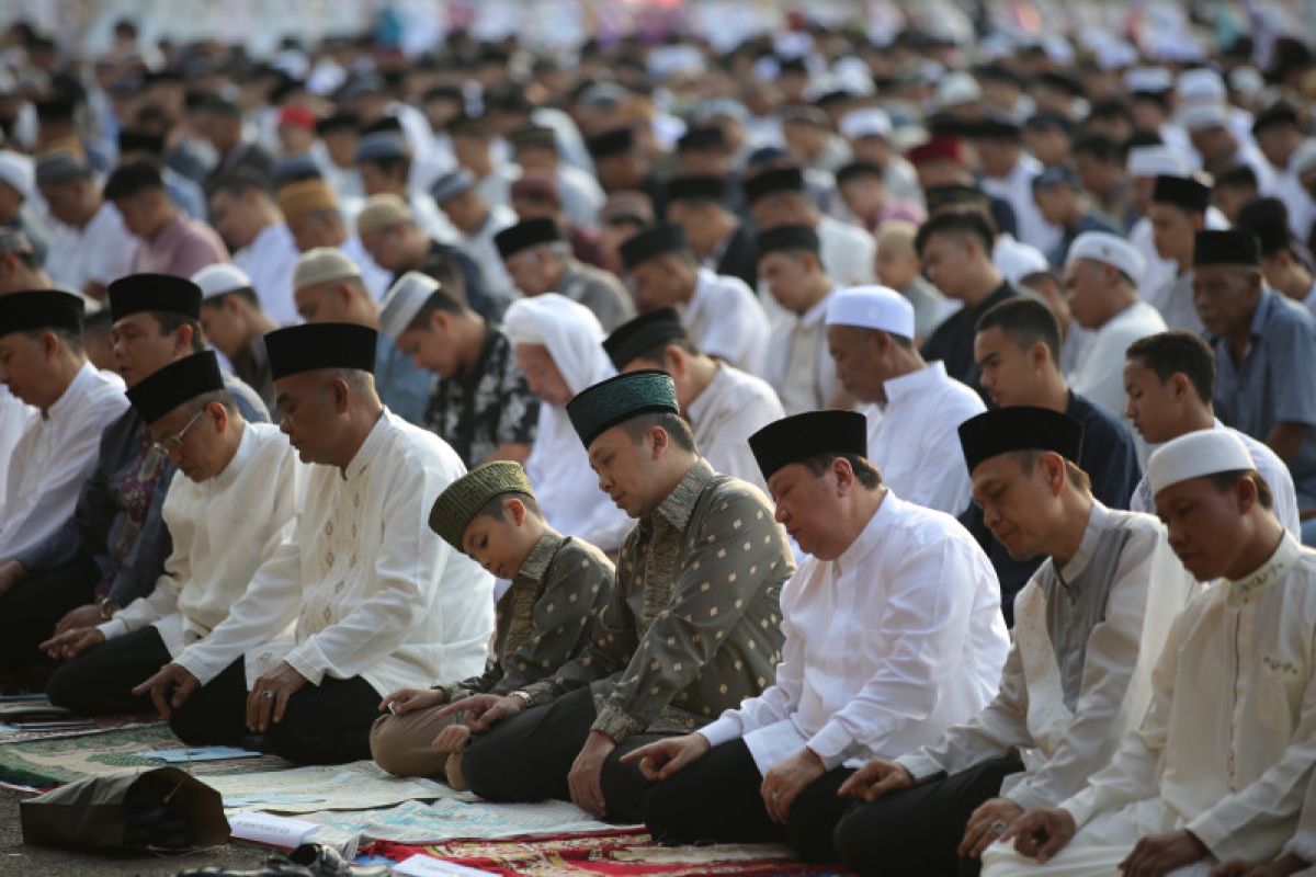 Penjabat Gubernur Lampung ajak warga membangun daerah