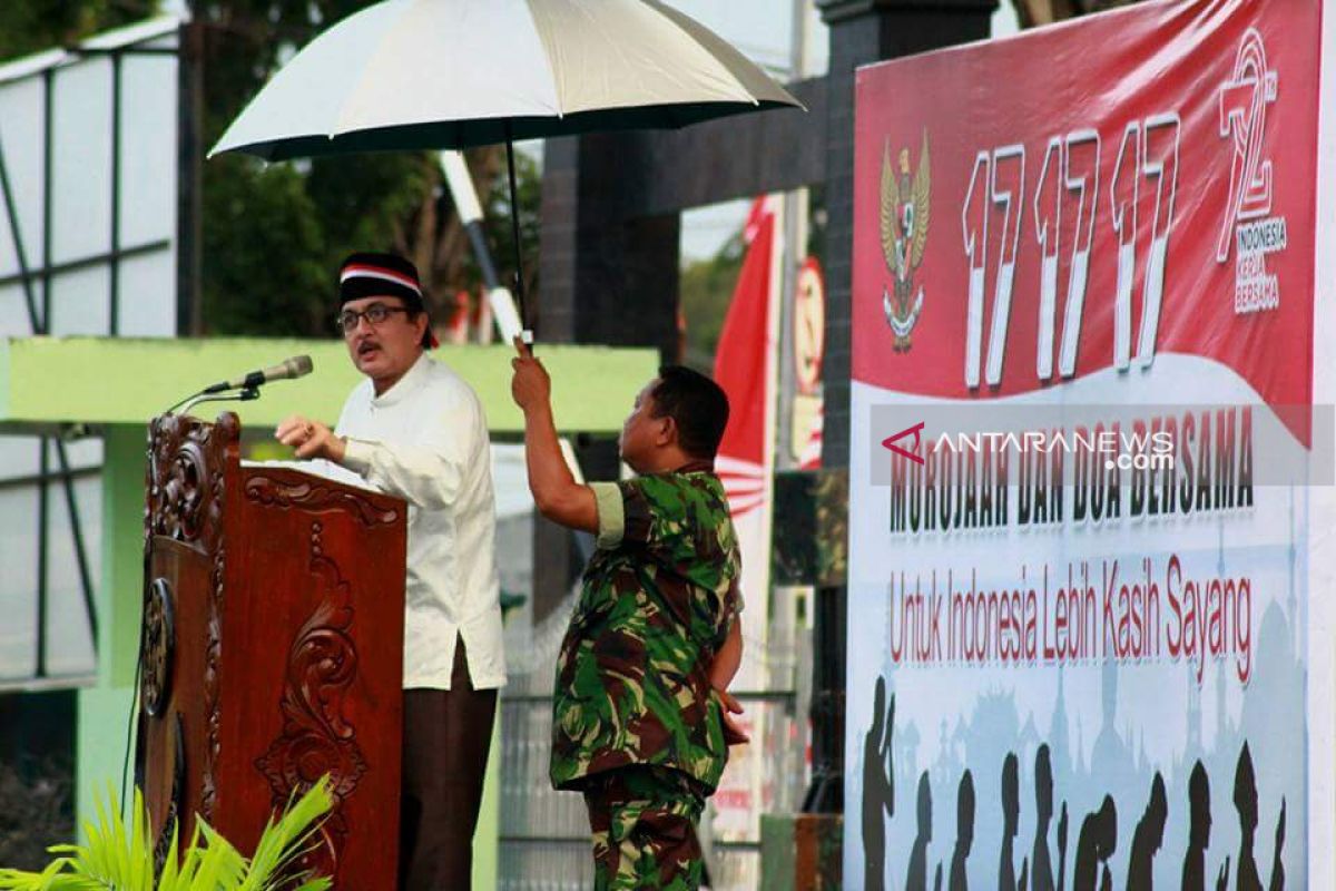 Pemkab gandeng Ketua FKUB bangun toleransi antarmanusia di Banggai