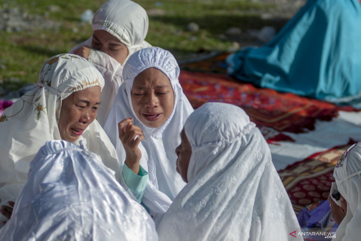 243 Personil Polri di Jayapura disiagakan amankan Shalat Id