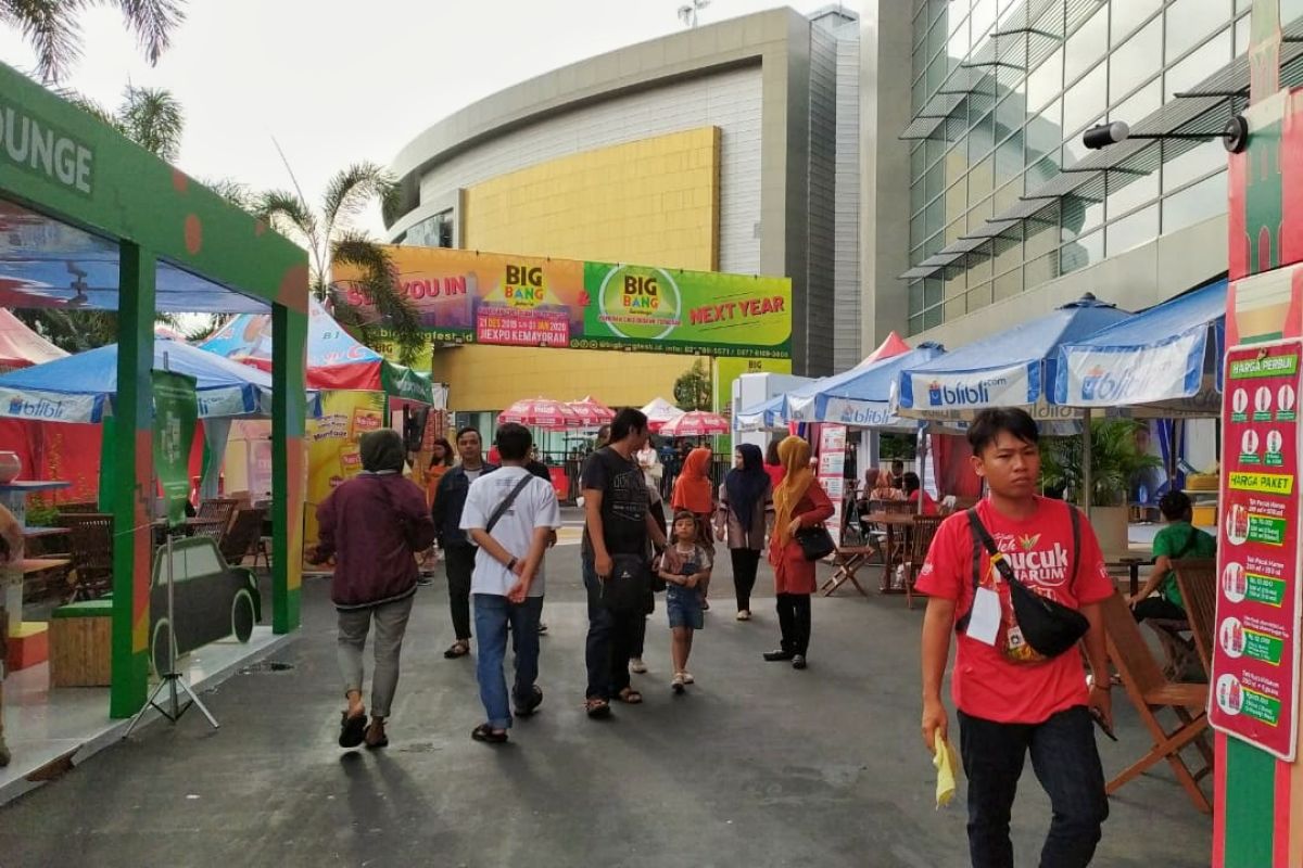 Pameran cuci gudang terbesar bernuansa hari raya hadir di Surabaya